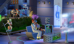 The Sims 3: Into the Future screenshot 1