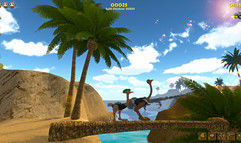 Ostrich Island screenshot 2