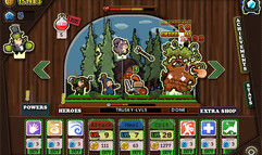 Tap Heroes screenshot 1