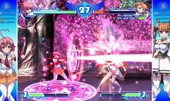 Arcana Heart 3 LOVE MAX!!!!! screenshot 9
