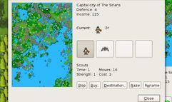 LordsAWar screenshot 2