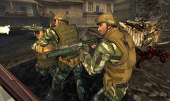 Full Spectrum Warrior: Ten Hammers screenshot 2