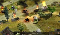 Frontline: Fields of Thunder screenshot 1