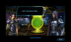 Puzzle Quest Galactrix screenshot 15