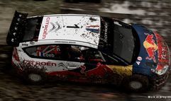 WRC screenshot 1