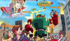 Supercharged Robot VULKAISER screenshot 2