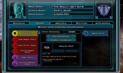 Galactic Civilizations II: Dreadlords screenshot 7
