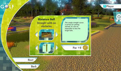 3D MiniGolf screenshot 3