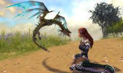 Guild Wars Factions screenshot 1