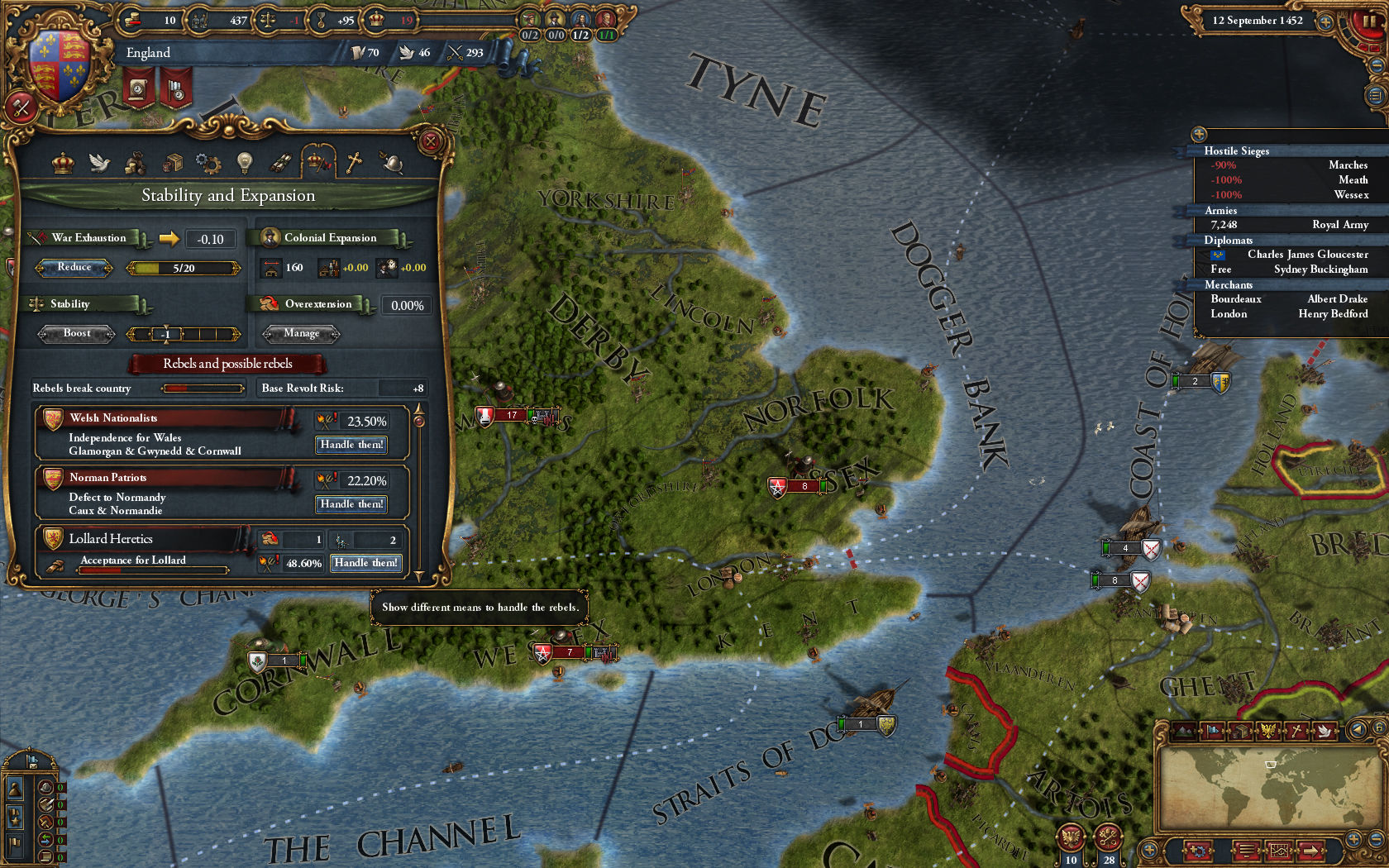 Europa Universalis IV Screenshots GameWatcher