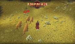 Alganon - Rise Of The Ourobani screenshot 1