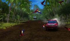 Sega Rally Online Arcade screenshot 3