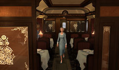 Agatha Christie: Murder on the Orient Express screenshot 1