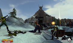 Champions Online screenshot 1