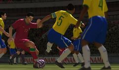 Pro Evolution Soccer 2008 screenshot 3