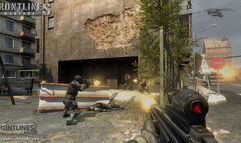 Frontlines: Fuel of War screenshot 4