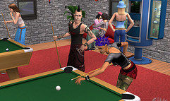 The Sims 2 University screenshot 2