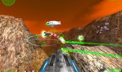 Glider - Collect'n Kill screenshot 1