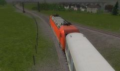 Rail Simulator screenshot 8