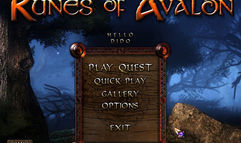 Runes of Avalon screenshot 1