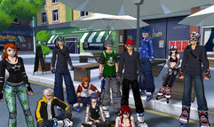 Street Gears Online screenshot 3