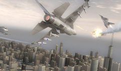 Tom Clancy's Hawx screenshot 2