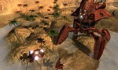 Universe at War: Earth Assault screenshot 7