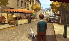 The Adventures Of Tintin: The Secret Of The Unicorn screenshot 7