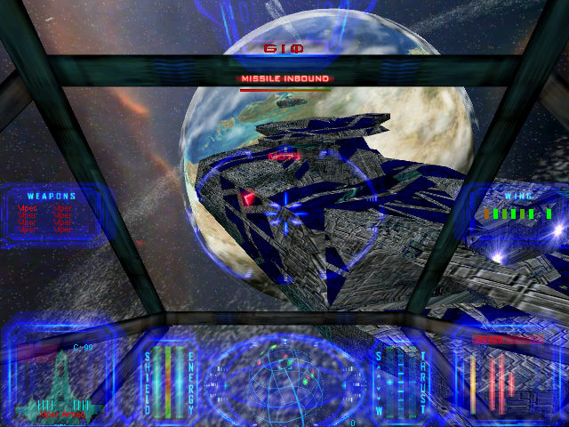 Star Wraith 3: Shadows of Orion Screenshots | GameWatcher