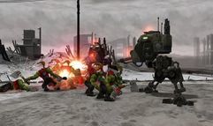 Warhammer 40,000: Dawn of War screenshot 5