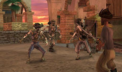 Pirates of the Caribbean Online screenshot 1