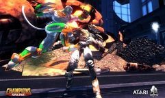 Champions Online screenshot 1