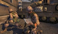 Full Spectrum Warrior: Ten Hammers screenshot 6