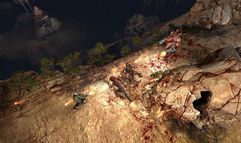 Shadowgrounds Survivor screenshot 1