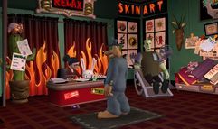 Sam & Max: What’s New, Beelzebub? screenshot 8