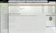 Football Manager 2008 screenshot 4