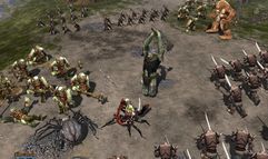Lord of the Rings: TBFME II - Rise of the Witch-king screenshot 1