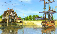 ANNO 1701 screenshot 1