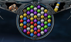 Puzzle Quest Galactrix screenshot 2