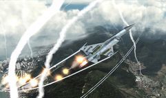 Tom Clancy's Hawx screenshot 7
