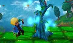 Almightree: The Last Dreamer screenshot 4