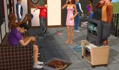 The Sims 2 University screenshot 2