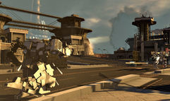 Front Mission Evolved screenshot 10
