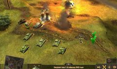 Frontline: Fields of Thunder screenshot 2