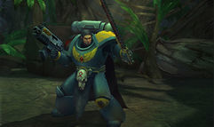 Warhammer 40,000: Space Wolf screenshot 2