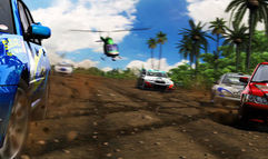 Sega Rally Revo screenshot 3