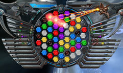 Puzzle Quest Galactrix screenshot 1
