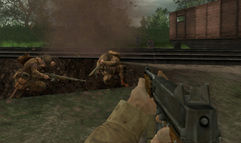 Brothers in Arms: Road to Hill 30 screenshot 1