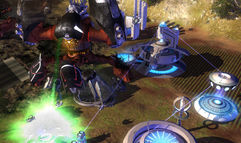 Universe at War: Earth Assault screenshot 11