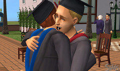 The Sims 2 University screenshot 1
